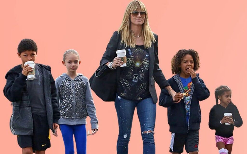 Heidi Klum’s Children A Look at Her Family and the Joys of Motherhood